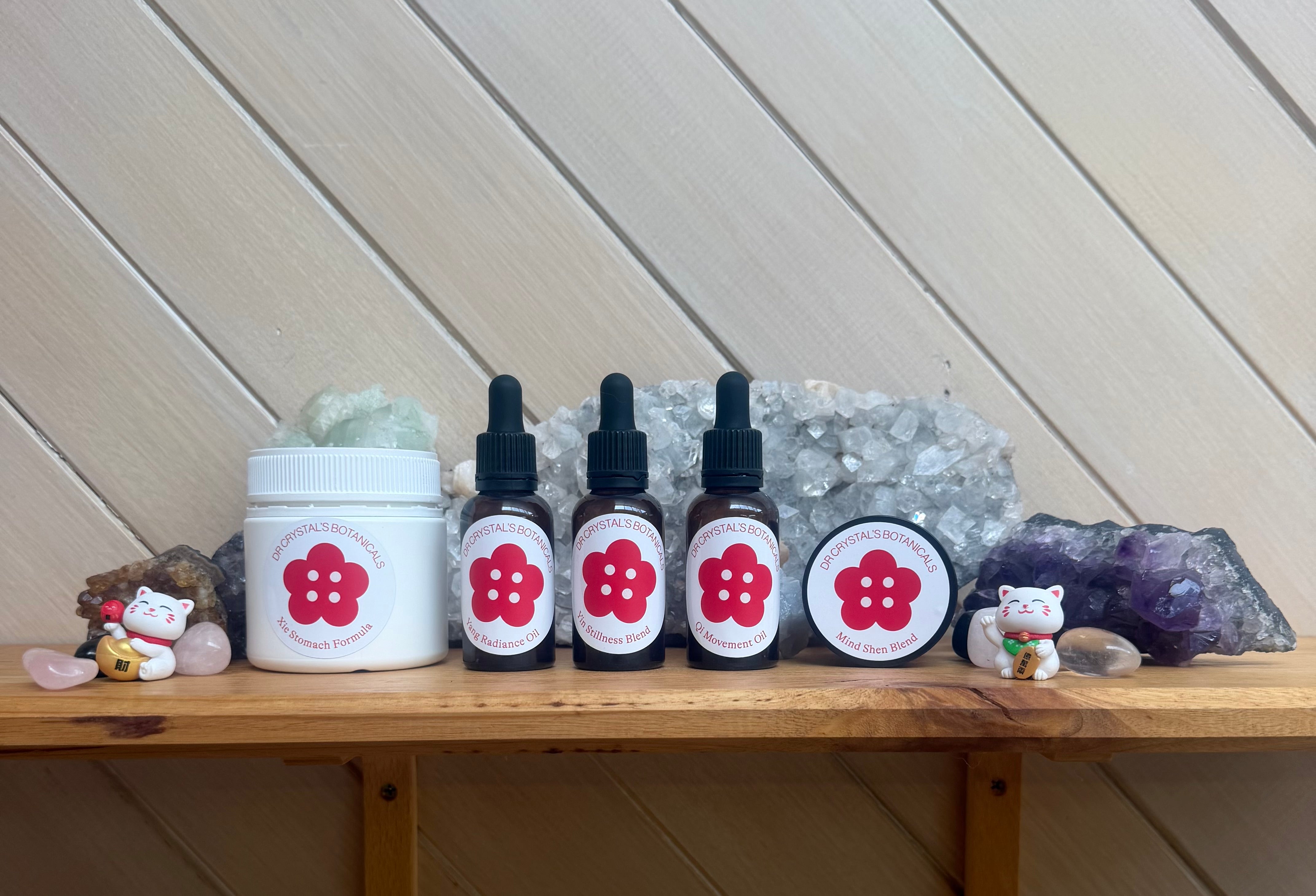Dr Crystal’s Botanical Collection – Dr Crystal's Botanical Collection
